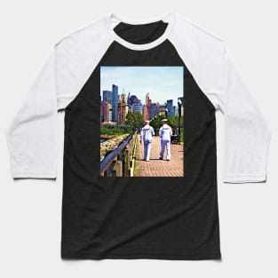 Liberty State Park Fleet Week Baseball T-Shirt